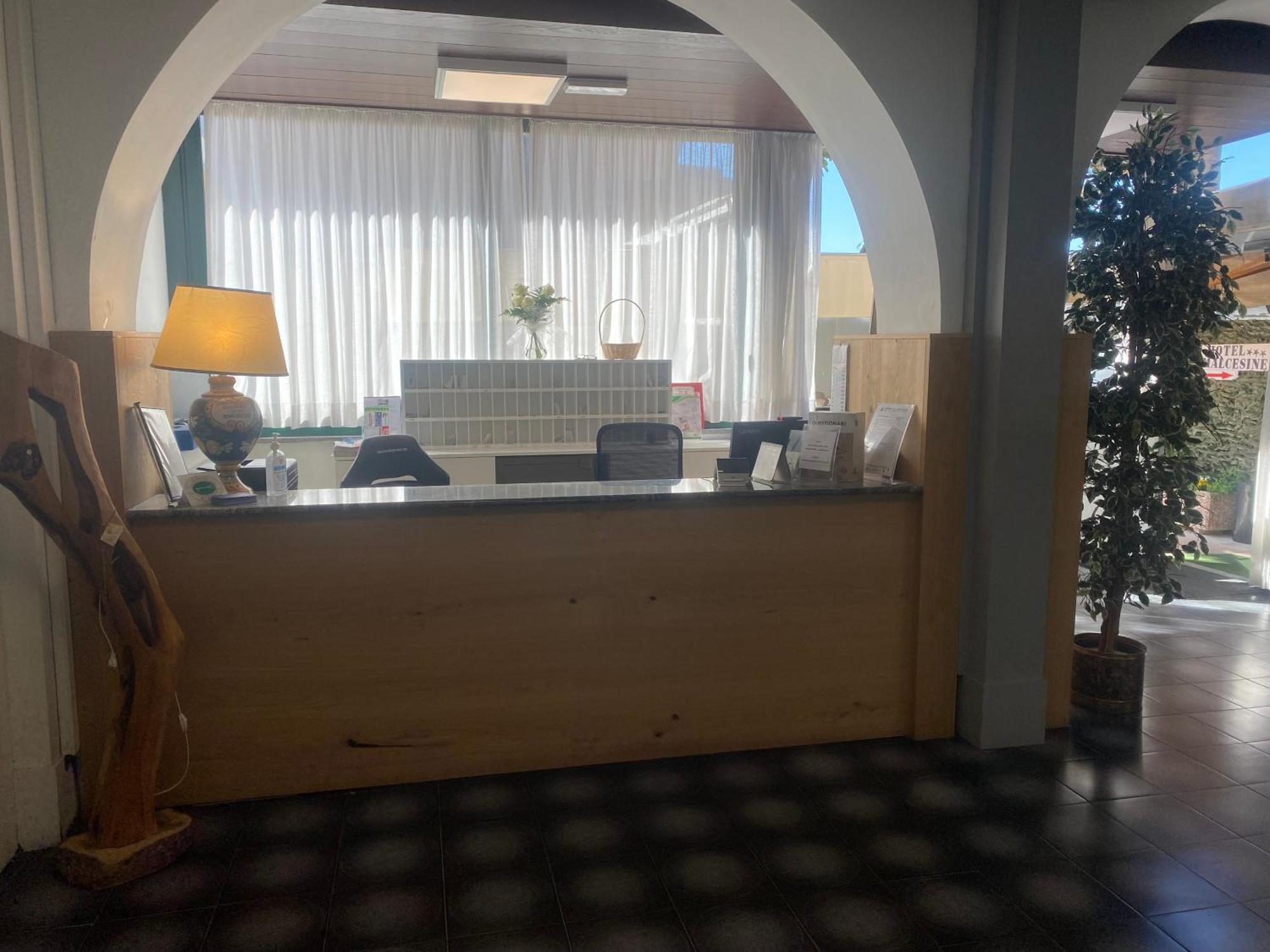 Hotel マルチェージネ エクステリア 写真
